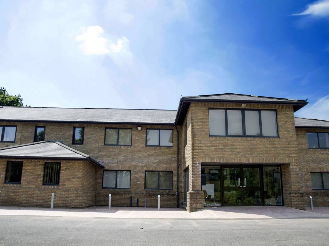 The front entrance of Pembroke House